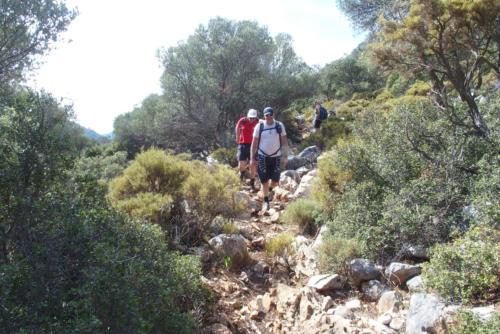 Auf dem Karischen Pfad (Carian Trail)